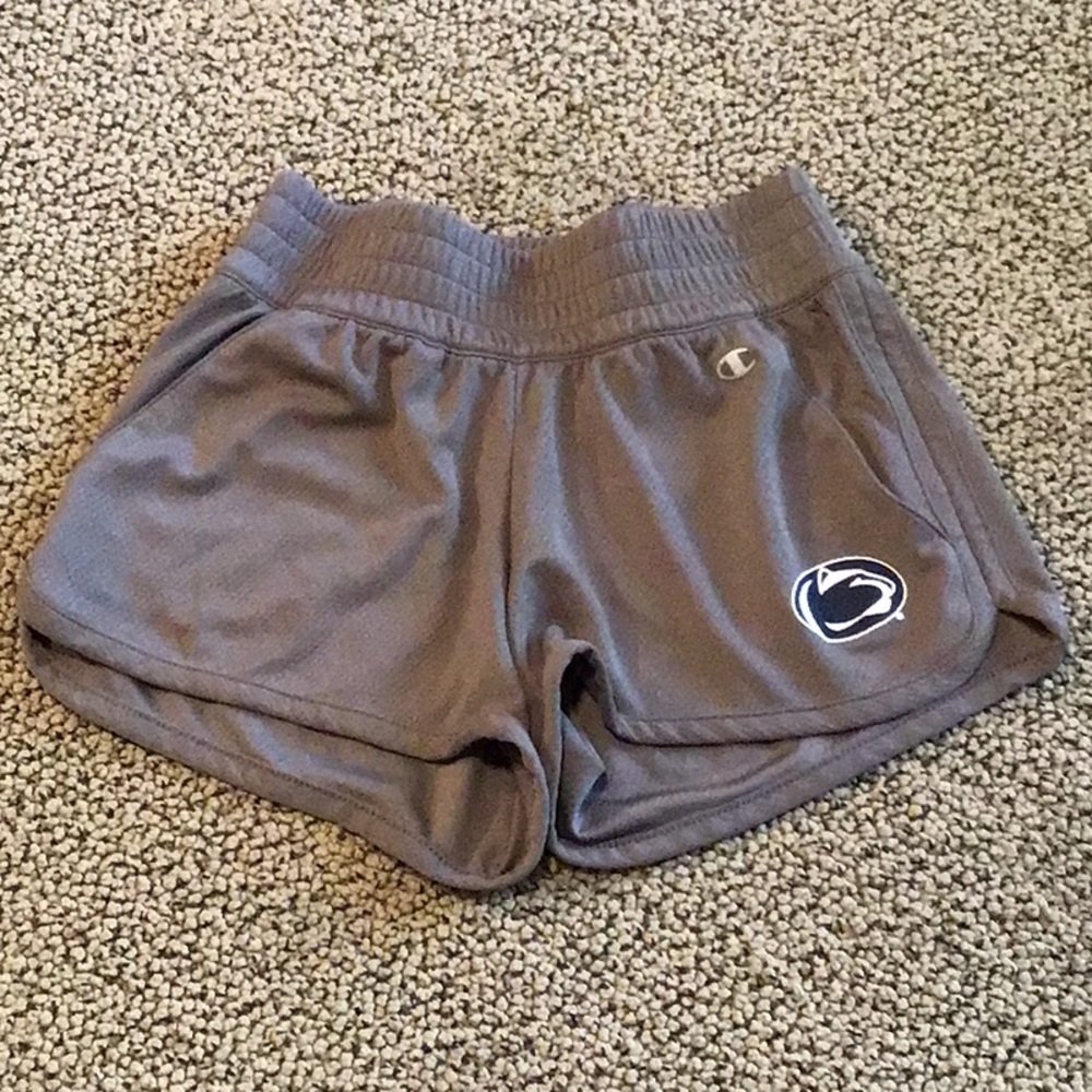 Penn State Champion Gray Running Short Size Xs In… - image 2